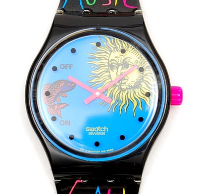 Swatch Musicall Jean Michel Jarre スウォッチ EUROPE IN CONCERT – Swatch Vintage Collection